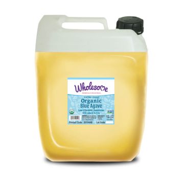 Jug of Wholesome Organic Extra Light Agave