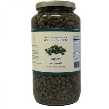 Jar of Non-Pareille Capers