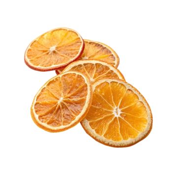dehydrated orange slices