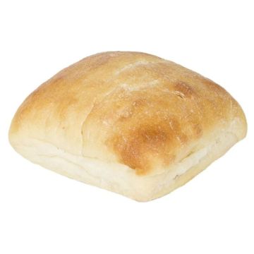 Unsliced Ciabatta Roll 3 3/4 IN Square