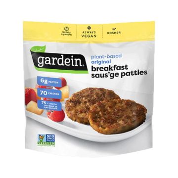 Plant-Based Saus'age Patties