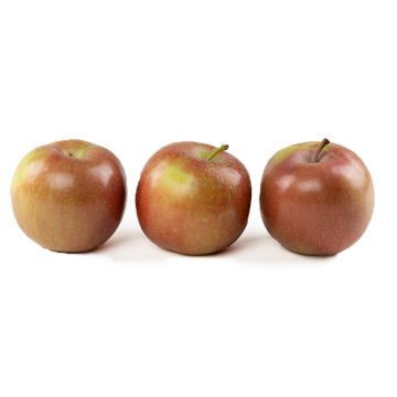 Three Fuji Apples