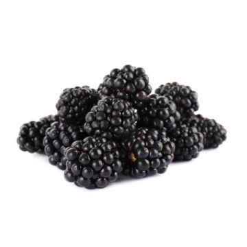 Pile of blackberries