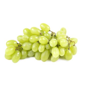 Cluster of Seedless Green Grapes