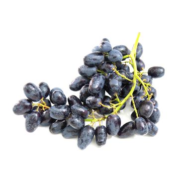 Bunch of Black Seedless Grapes