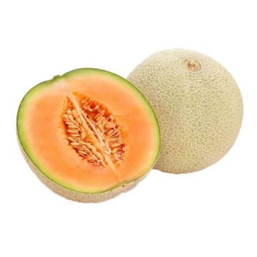 Sliced Cantaloupe
