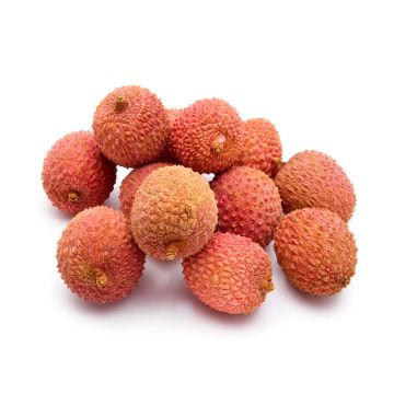 Pile of Lychees