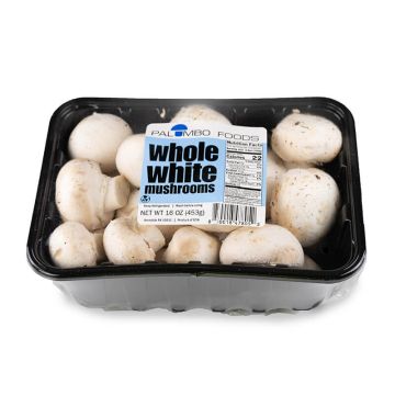 Packaged Mushrooms
