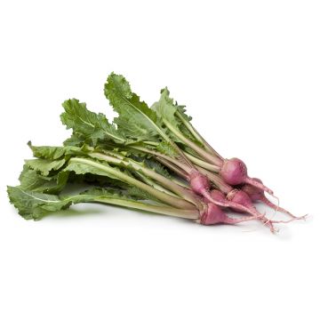 Baby Turnips w/ Tops