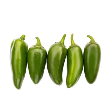 Five Jalapeno Peppers