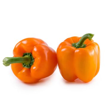Imported Orange Peppers