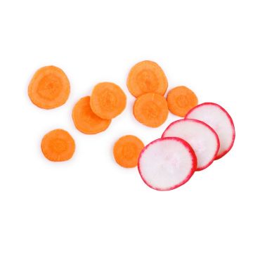 Carrot & Radish Coins