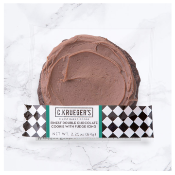 C. Krueger's Finest Double Chocolate Cookie with Fudge Icing