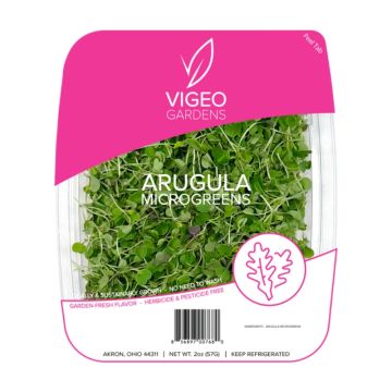 Micro Arugula Retail Pack