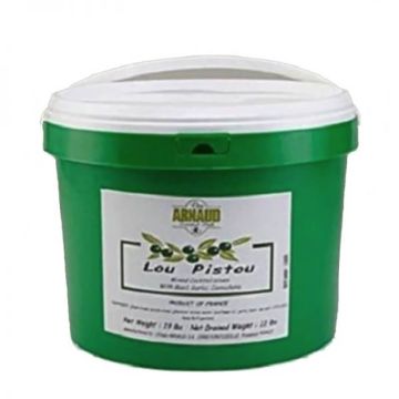 French Olive Mix Container