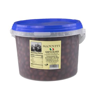 Container of Gaeta Olives