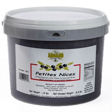 Pitted Nicoise Olives