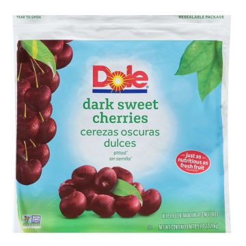IQF Sweet Dark Cherries 