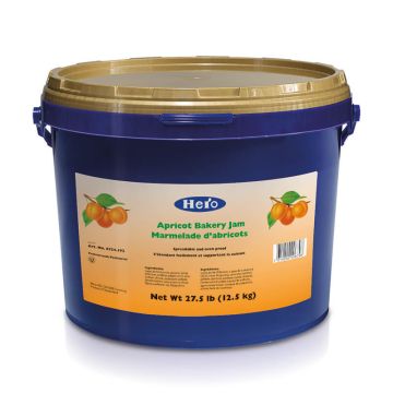 Container of Apricot Jam