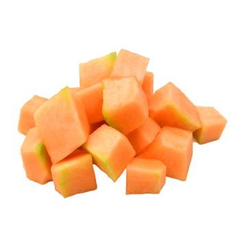 Fresh-Cut Cantaloupe Chunks