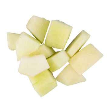 Fresh-Cut Honeydew Chunks