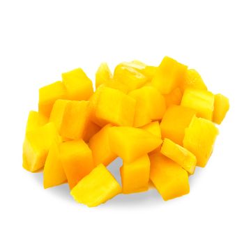 Pile of Mango Chunks