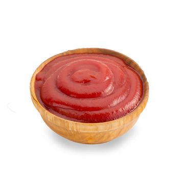 Bowl of Full Red Tomato Sauce