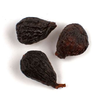 Three Black Mission Figs