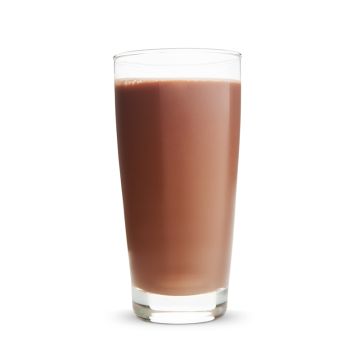 Glass of Chocolate Milk