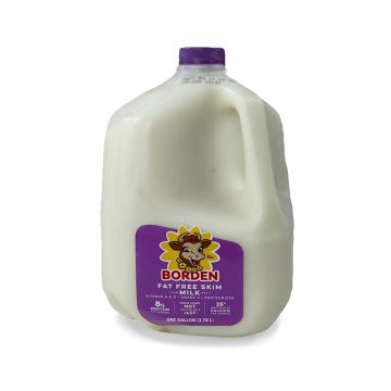 Gallon of Skim Milk