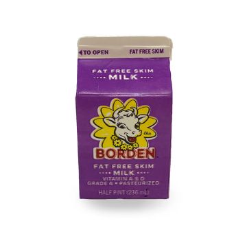 Borden Half Pint of 2% Milk