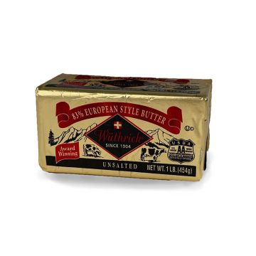 Wrapped 83% Wuthrich Butter