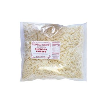 Shredded White Cheddar