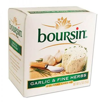Box of Boursin Cheese with Garlic & Fine Herbs