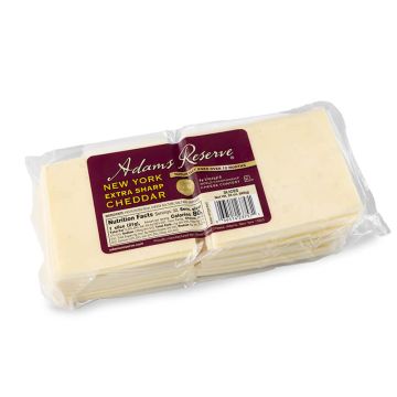 Packaged Adam's Reserve Sliced Cheddar