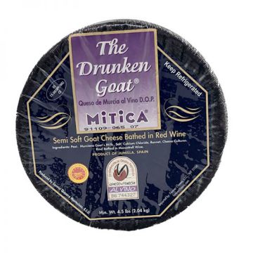 Wrapped Drunken Goat Cheese