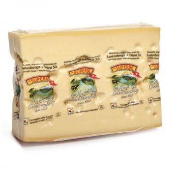 Packaged Le Superbe Emmentaler Cheese
