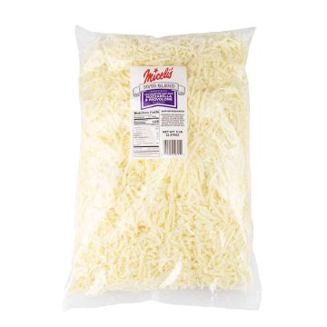Bag of Mozzarella/Provolone Cheese