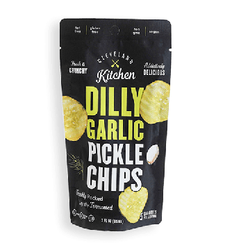 Cleveland Kitchen Dilly Garlic Pickle Chips