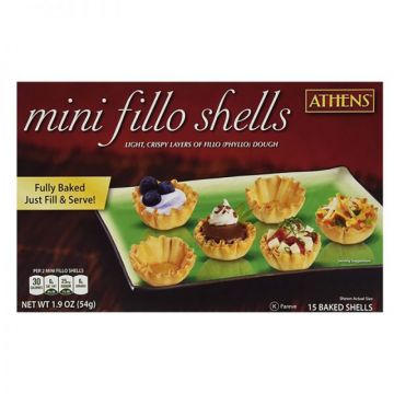 Mini Filo Shells - OD
