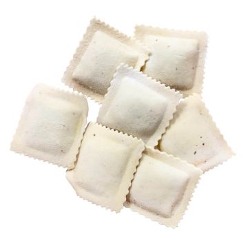 Pile of Gorgonzola Pear Ravioli