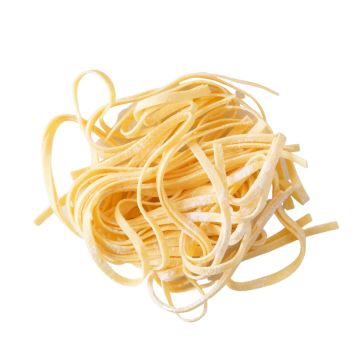 Pile of Egg Linguine