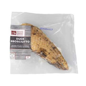 Packaged Duck Breast Prosciutto