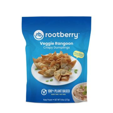 Rootberry Veggie Rangoon Crispy Dumplings Bag