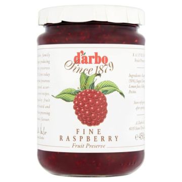 Darbo Seedless Raspberry Jam