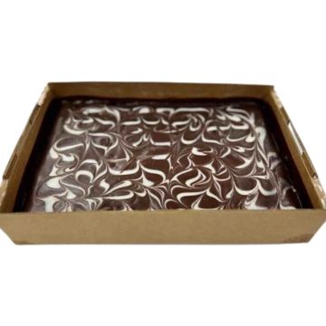 Black Tie Brownie Tray