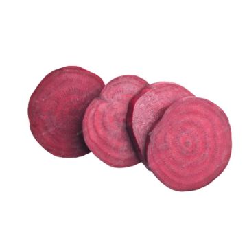 Sliced Red Beet Coins