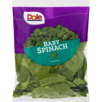 Baby Spinach Lettuce - Retail