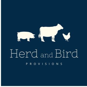 Herd and Bird Logo