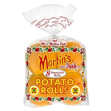 Martin's Potato Rolls 8 CT